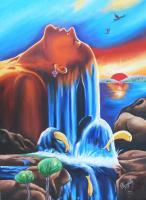 Add New Collection - Power Of Nature - Oil On Canvas